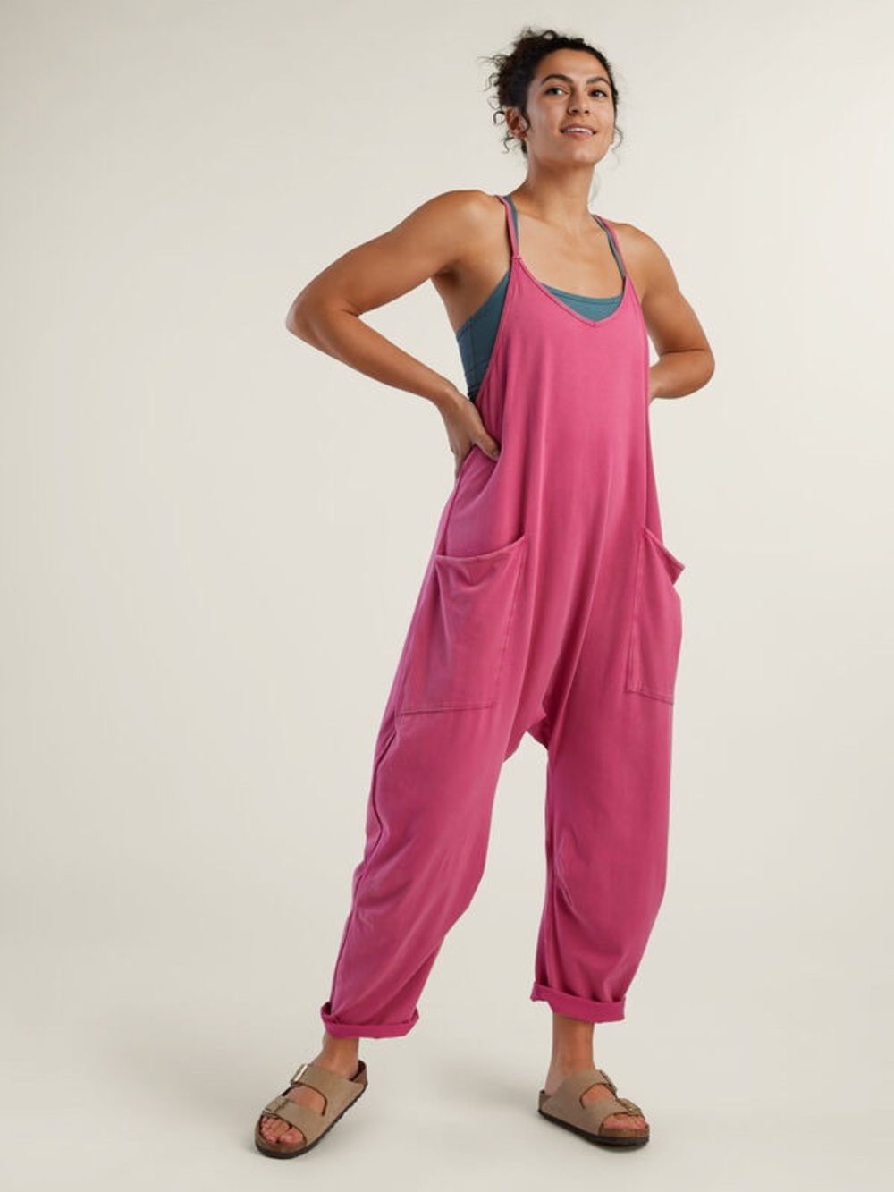 Free People Hot Shot Onesie Size L